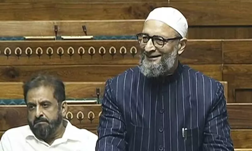 ഭഗവാൻ രാമന് ഉയർന്ന ബഹുമാനമാണ് നൽകുന്നത്; ഗോഡ്സെയെ വെറുക്കുന്നു -ഉവൈസി ഭഗവാൻ രാമന് ഉയർന്ന ബഹുമാനമാണ് നൽകുന്നത്; ഗോഡ്സെയെ വെറുക്കുന്നു -ഉവൈസി