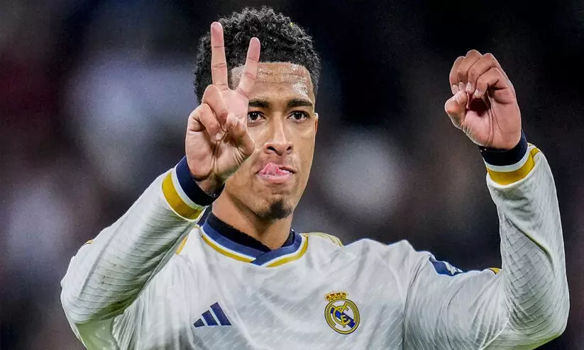 രണ്ടടിച്ച് ബെല്ലിങ്ഹാം; എതിരില്ലാത്ത നാല് ഗോളിന് ജിറോണയെ തകർത്ത് റയൽ മാഡ്രിഡ് രണ്ടടിച്ച് ബെല്ലിങ്ഹാം; എതിരില്ലാത്ത നാല് ഗോളിന് ജിറോണയെ തകർത്ത് റയൽ മാഡ്രിഡ്