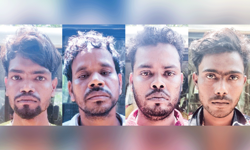 ക​രീം ഖാ​ന്‍, ഖു​ശി​ബു​ൽ, അം​ജ​ദ്​ ഖാ​ന്‍, അ​ബ്ദു​ല്‍ റ​ഹ്മാ​ന്‍