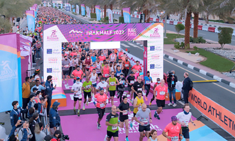 rak half marathon