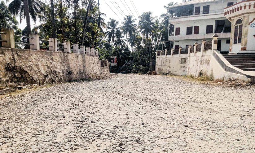 എ​രു​പ്പംപാ​റ - ചൂ​ര​ക്കോ​ട് റോ​ഡ്