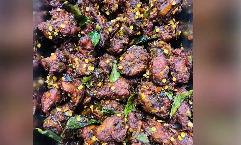 കിടിലൻ ചിക്കൻ ഫ്രൈ മസാലക്കൂട്ട്​