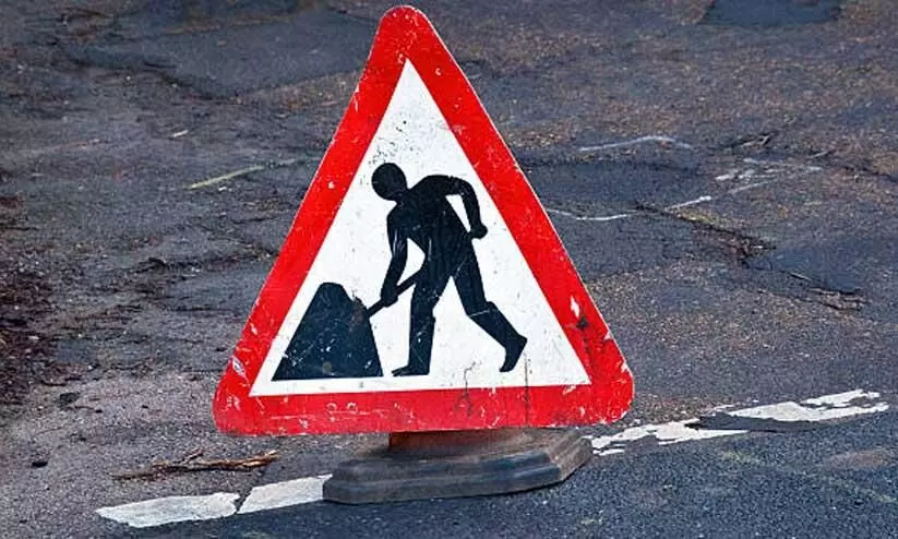 road construction road construction