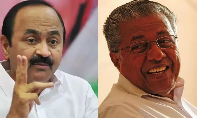 എന്.കെ പ്രേമചന്ദ്രനെതിരെ വിവാദമുണ്ടാക്കുന്നത് മറ്റൊന്നും പറയാനില്ലാത്തതിനാലെന്ന് വി.ഡി സതീശൻ എന്.കെ പ്രേമചന്ദ്രനെതിരെ വിവാദമുണ്ടാക്കുന്നത് മറ്റൊന്നും പറയാനില്ലാത്തതിനാലെന്ന് വി.ഡി സതീശൻ