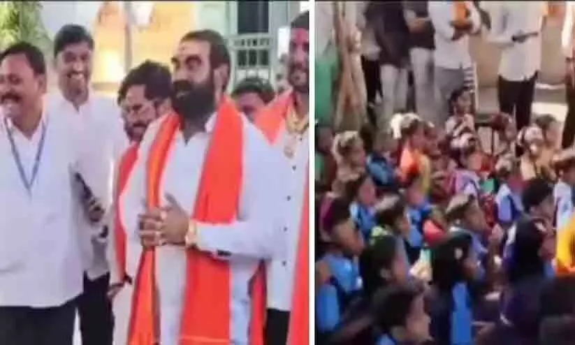 രക്ഷിതാക്കൾ വോട്ട് ചെയ്യാൻ തയാറായില്ലെങ്കിൽ രണ്ടുദിവസം പട്ടിണി കിടക്കണം; മഹാരാഷ്ട്രയിൽ സ്കൂൾ വിദ്യാർഥികളെ തെരഞ്ഞെടുപ്പ് പ്രചാരണത്തിന് ഉപയോഗിച്ച ശിവസേന നേതാവ് വെട്ടിൽ രക്ഷിതാക്കൾ വോട്ട് ചെയ്യാൻ തയാറായില്ലെങ്കിൽ രണ്ടുദിവസം പട്ടിണി കിടക്കണം; മഹാരാഷ്ട്രയിൽ സ്കൂൾ വിദ്യാർഥികളെ തെരഞ്ഞെടുപ്പ് പ്രചാരണത്തിന് ഉപയോഗിച്ച ശിവസേന നേതാവ് വെട്ടിൽ