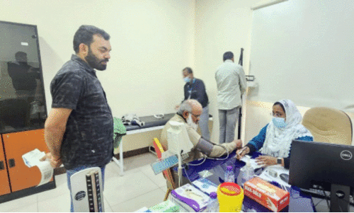 free medical camp