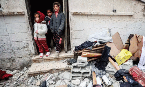 israel palestine conflict