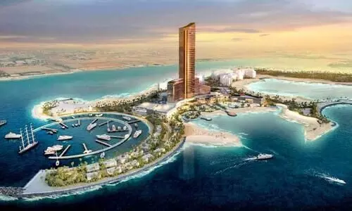 റാ​ക്​ സം​യോ​ജി​ത റി​സോ​ര്‍ട്ട്; അ​ടി​സ്ഥാ​ന പ്ര​വൃ​ത്തി​ക​ള്‍ പൂ​ര്‍ത്തി​യാ​യി