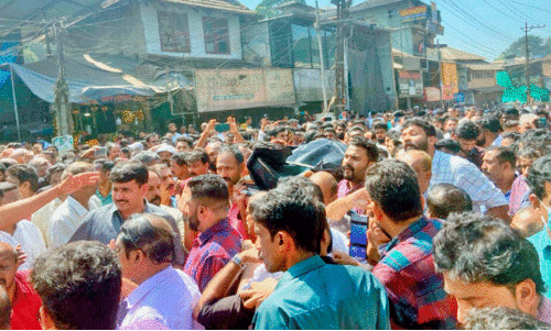 ജീവനെടുത്ത് കാട്ടാന; പ്രതിഷേധം തെരുവിലേക്ക് ജീവനെടുത്ത് കാട്ടാന; പ്രതിഷേധം തെരുവിലേക്ക്