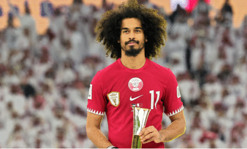 അ​ക്രം അ​ഫീ​ഫ്​