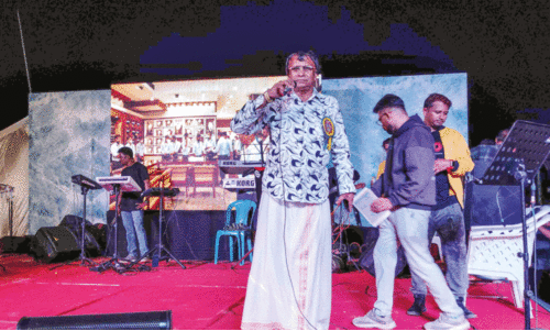 പി.​എ​സ് ‘തീ​ര​ദേ​ശ പ​ട്ടു​റു​മാ​ൽ’ വേ​ദി​യി​ൽ