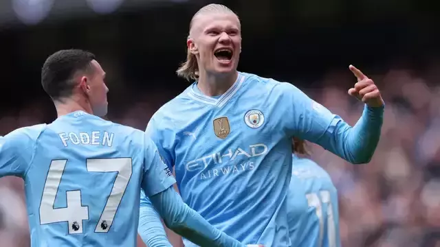 ഹാലൻഡിന് ഇരട്ടഗോൾ; എവർട്ടനെതി​രെ സിറ്റിക്ക് ജയം