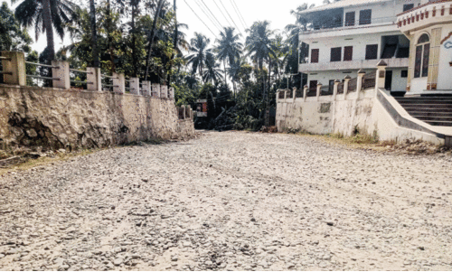 എ​രു​പ്പംപാ​റ - ചൂ​ര​ക്കോ​ട് റോ​ഡ്