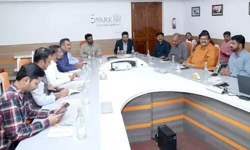 meeting at techno park