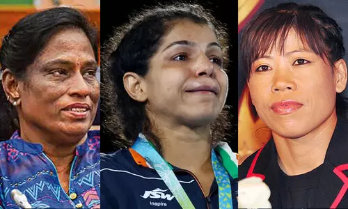 usha sakshi marykom 8798