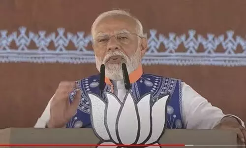 എൻ.ഡി.എ 400 കടക്കും, ബി.ജെ.പി 370 സീറ്റ് നേടും -ആവർത്തിച്ച് മോദി