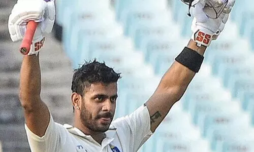 രഞ്ജി ട്രോഫി നിർത്തലാക്കണം; തുമ്പയിൽ താരങ്ങൾക്ക് സ്വകാര്യത ഇല്ല -ബംഗാൾ നായകൻ മനോജ് തിവാരി