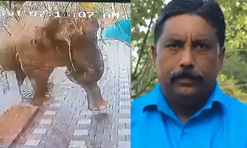 അജീഷിന് നാട് വിടചൊല്ലി