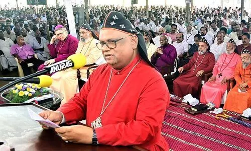 ‘തെരഞ്ഞെടുപ്പ്​ ഭരണഘടന മൂല്യങ്ങളെ ചേർത്തുപിടിക്കാനുള്ള അവസരം’