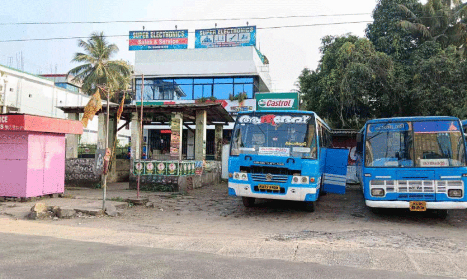 ജനം ചോദിക്കുന്നു കായംകുളം   സ്വകാര്യ ബസ്​സ്റ്റാൻഡ് പദ്ധതി എന്തായി‍?