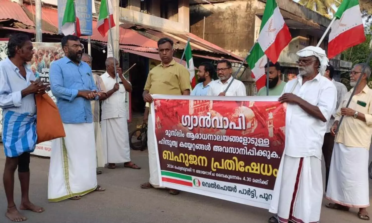 മുസ്‌ലിം വംശഹത്യക്ക് ഭരണകൂടം നിയമത്തെ കരുവാക്കുന്നു -മെഹബൂബ് ഖാൻ പൂവാർ