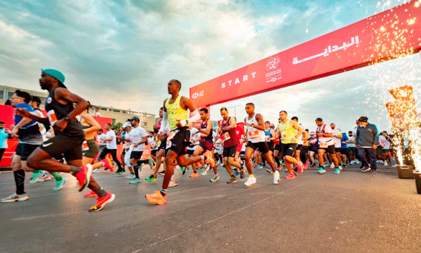 Riyadh marathon