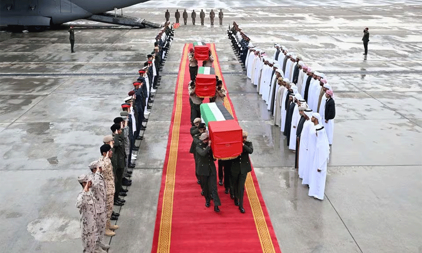 സോമാലിയയിൽ ഭീകരാക്രമണത്തിൽ നാല്   യു.എ.ഇ സൈനികർ കൊല്ലപ്പെട്ടു