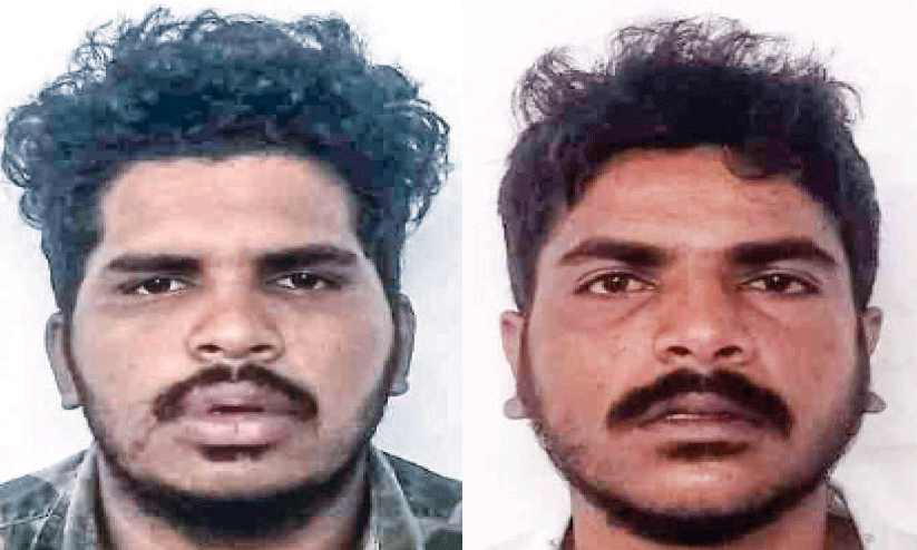 വ​ൻ ക​വ​ർ​ച്ച സം​ഘം വ​ട​ക്ക​ഞ്ചേ​രി​യി​ൽ പി​ടി​യി​ൽ