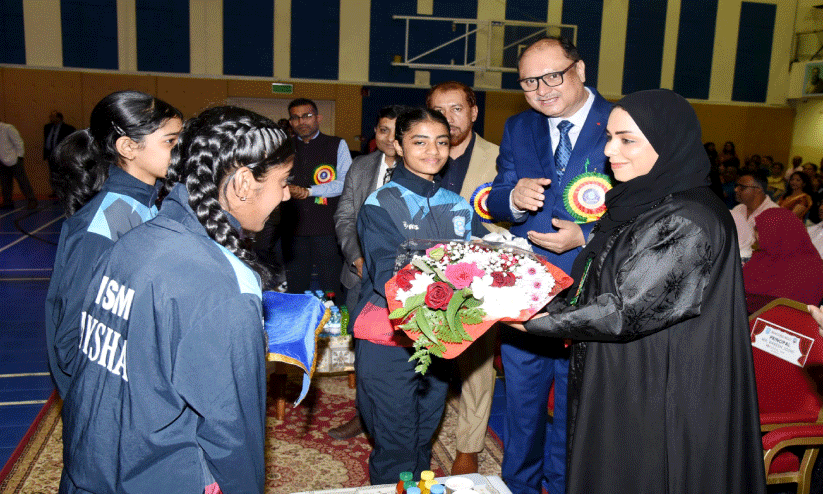 വർണാഭമായി മസ്കത്ത് ഇന്ത്യൻ സ്കൂൾ വാർഷികം വർണാഭമായി മസ്കത്ത് ഇന്ത്യൻ സ്കൂൾ വാർഷികം