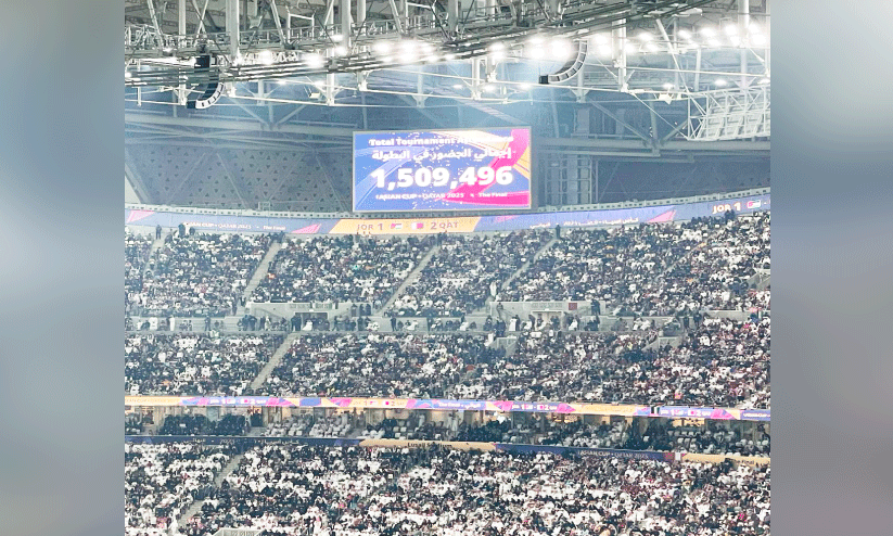 stadium at asian cup