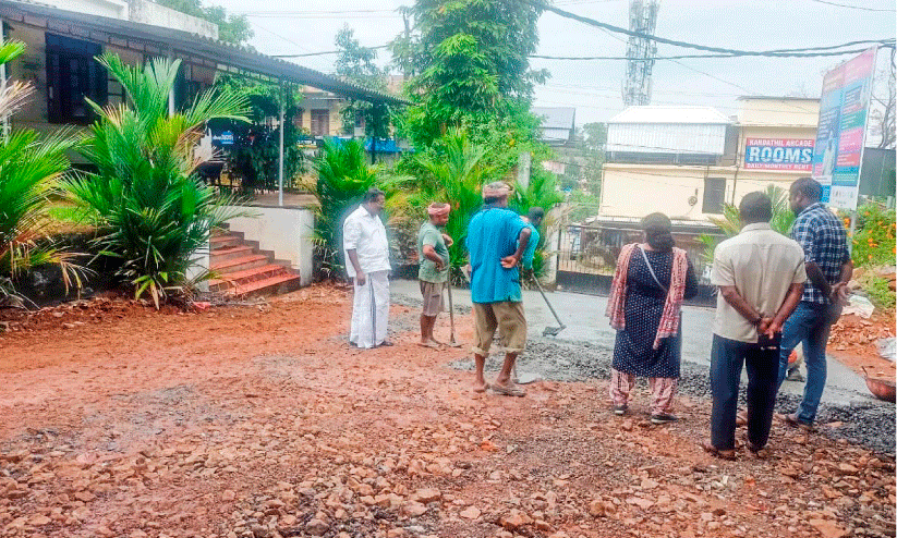 Road renovation Road renovation