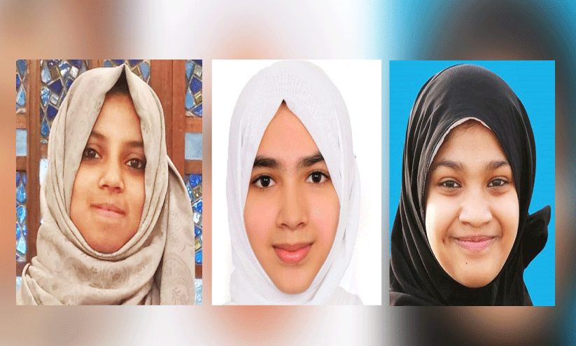 ന​ബ നി​അ​മ​ത്ത്  ,ഇ​ഫ്ഫ ആ​ഫ്‌​താ​ബ്‌, ഹ​ന നി​ഷാ​ത്