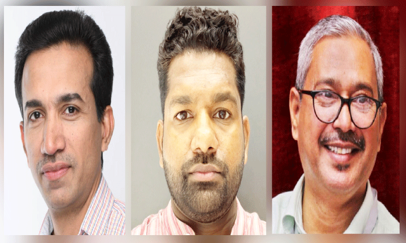 നിസാമുദ്ധീൻ ,റഹ്മത്തുല്ല , അഫ്സൽ ഉസ്മാൻ നിസാമുദ്ധീൻ ,റഹ്മത്തുല്ല , അഫ്സൽ ഉസ്മാൻ