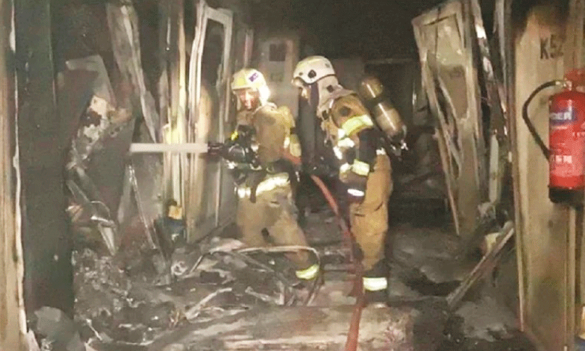 fire force in work fire force in work