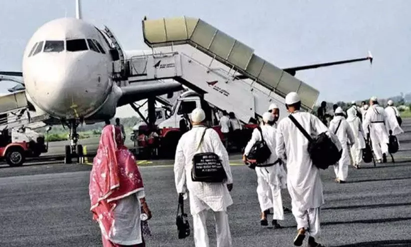 ഹജ്ജ് വിമാന ചാർജ്: കോഴിക്കോട് നിന്നുള്ള തുകയിൽ കുറവ് വരുമെന്ന് സംസ്ഥാനത്തെ അറിയിച്ചിട്ടില്ലെന്ന് മുഖ്യമന്ത്രി ഹജ്ജ് വിമാന ചാർജ്: കോഴിക്കോട് നിന്നുള്ള തുകയിൽ കുറവ് വരുമെന്ന് സംസ്ഥാനത്തെ അറിയിച്ചിട്ടില്ലെന്ന് മുഖ്യമന്ത്രി