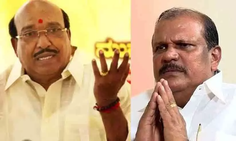 Vellappally Natesan,  PC George,