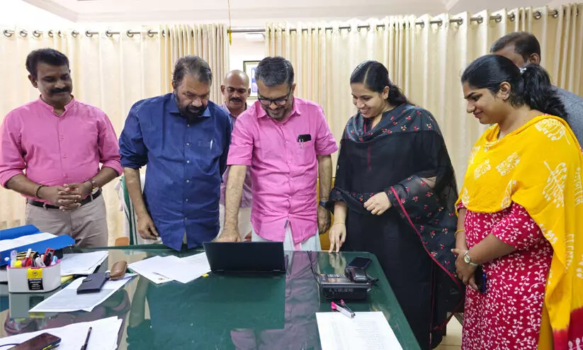 ആറ്റുകാല്‍ പൊങ്കാല വെബ് പോര്‍ട്ടല്‍ ഉദ്ഘാടനം ചെയ്തു