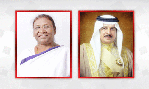 ഭ​ര​ണാ​ധി​കാ​രി​ക​ൾ​ക്ക് ന​ന്ദി​യ​റി​യി​ച്ച് ഇ​ന്ത്യ​ൻ പ്ര​സി​ഡ​ന്‍റ്