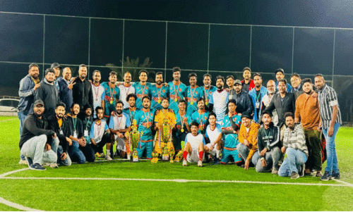 മ​റീ​ന എ​ഫ്.​സി ടീം