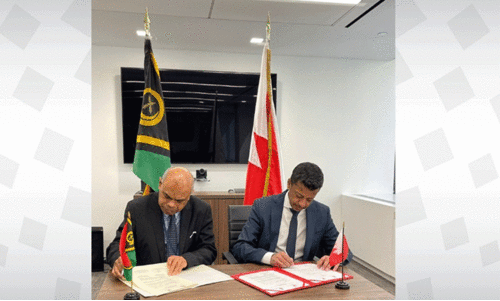 വ​നു​വാ​ട്ടു​വു​മാ​യി ന​യ​ത​ന്ത്ര​ബ​ന്ധം സ്​​ഥാ​പി​ച്ച്​ ബ​ഹ്​​​റൈ​ൻ