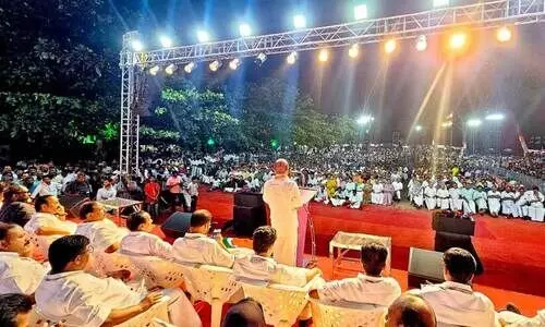 ആവേശമായി ‘സമരാഗ്നി’; ജനകീയ പ്രക്ഷോഭയാത്രക്ക് വൻ സ്വീകരണം