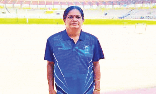 മാസ്റ്റേഴ്സ് അത്‍ലറ്റിക് മീറ്റ്; ഉഷ മാണി മടങ്ങുന്നത് നാല് സ്വര്‍ണവുമായി