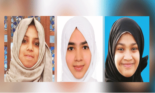 ന​ബ നി​അ​മ​ത്ത്  ,ഇ​ഫ്ഫ ആ​ഫ്‌​താ​ബ്‌, ഹ​ന നി​ഷാ​ത്