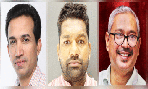 നി​സാ​മു​ദ്ധീ​ൻ ,റ​ഹ്മ​ത്തു​ല്ല , അ​ഫ്സ​ൽ ഉ​സ്മാ​ൻ