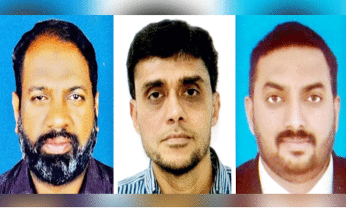 അ​ബ്ദു നാ​സ​ർ ,ഷാ​ഫി , ഷം​സു​ദ്ദീ​ൻ തി​രു​വ​ല്ല