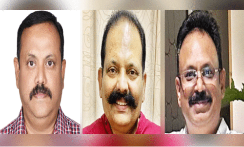 സ​ക്കീ​ർ പു​തു​ന​ഗ​രം, പ്രേം​രാ​ജ്, രാ​ജേ​ഷ് ബാ​ല​ഗോ​പാ​ൽ