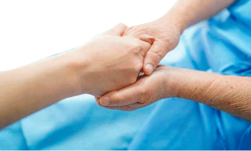 സാന്ത്വന പരിചരണ മേഖലയിൽ കണ്ണീർ പൊടിയുന്നു സാന്ത്വന പരിചരണ മേഖലയിൽ കണ്ണീർ പൊടിയുന്നു