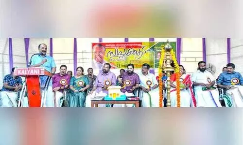 സം​സ്ഥാ​ന ഭ​വ​ന​നി​ർ​മാ​ണ ബോ​ർ​ഡും ജി​ല്ല പ​ഞ്ചാ​യ​ത്തും സം​യു​ക്ത​മാ​യി ന​ട​പ്പാ​ക്കു​ന്ന ‘സ്വ​പ്ന​ക്കൂ​ട്’ പ​ദ്ധ​തി മ​ന്ത്രി കെ.​എ​ൻ. ബാ​ല​ഗോ​പാ​ൽ ഉ​ദ്ഘാ​ട​നം ചെ​യ്യു​ന്നു