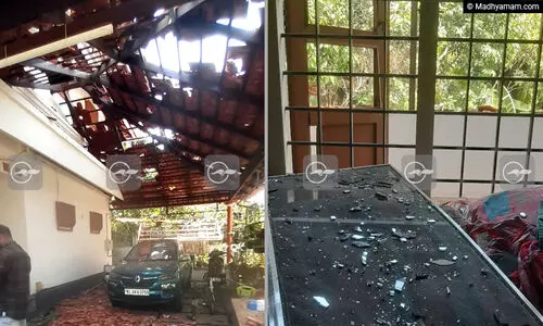 പടക്കപ്പുരയുടെ പ്രവർത്തനം അനുമതിയില്ലാതെ; സ്ഫോടനത്തിൽ തകർന്നത് നിരവധി വീടുകൾ