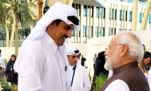 പ്രധാനമന്ത്രി 14ന് ഖത്തർ സന്ദർശിക്കും; ഇന്ത്യന്‍ നാവികരെ വിട്ടയച്ച അമീറിനെ നേരിട്ട് നന്ദി അറിയിക്കും